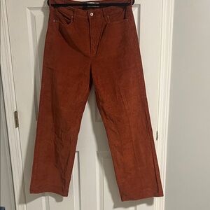 Old Navy Sky-hi Wide Leg Corduroy Panta